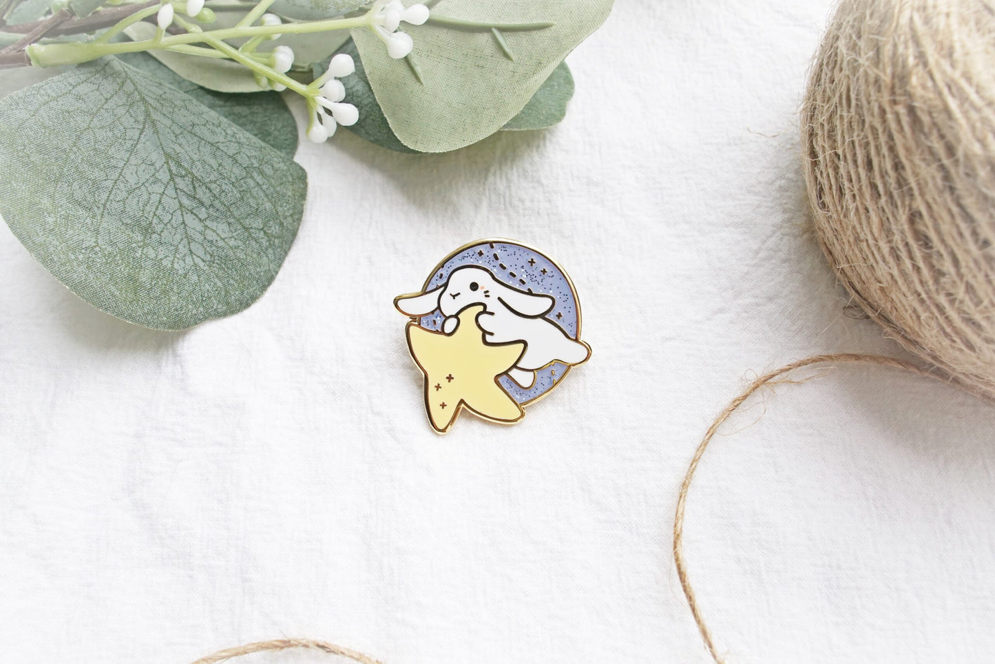 Space Buns Enamel Pins