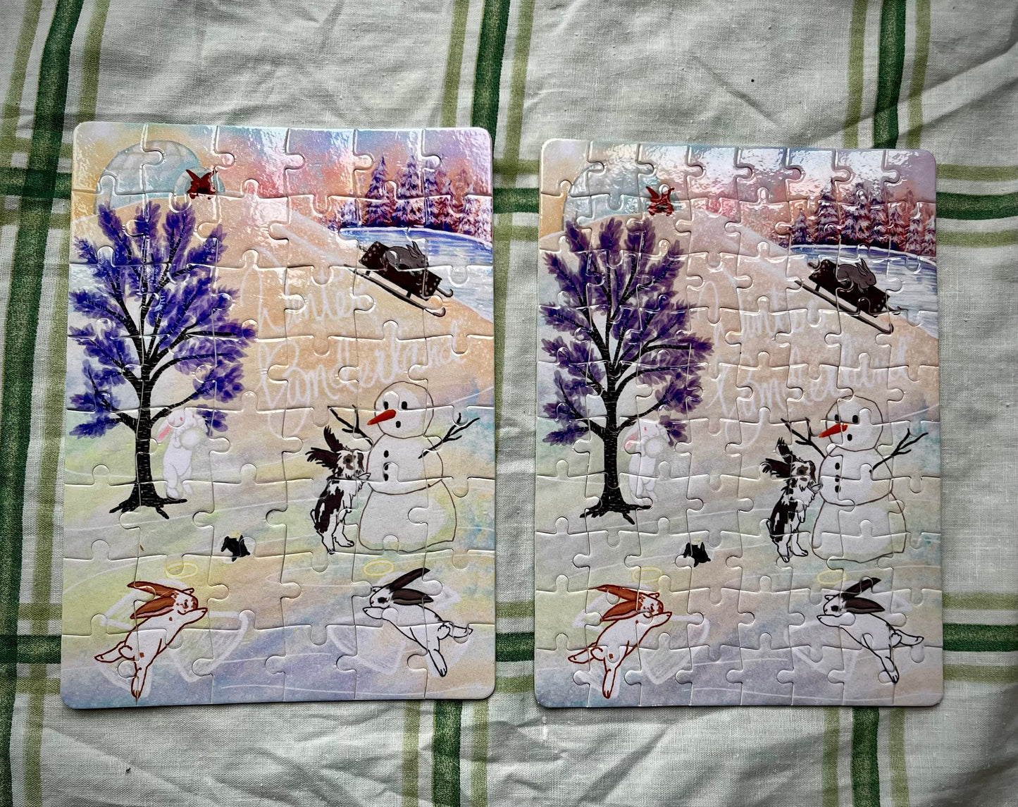 Winter Bunderland | Jigsaw Puzzle | 48 or 80 Pieces