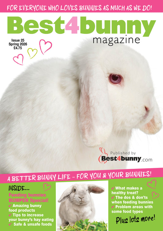 Best4bunny Magazine | Spring '26 | Issue 25