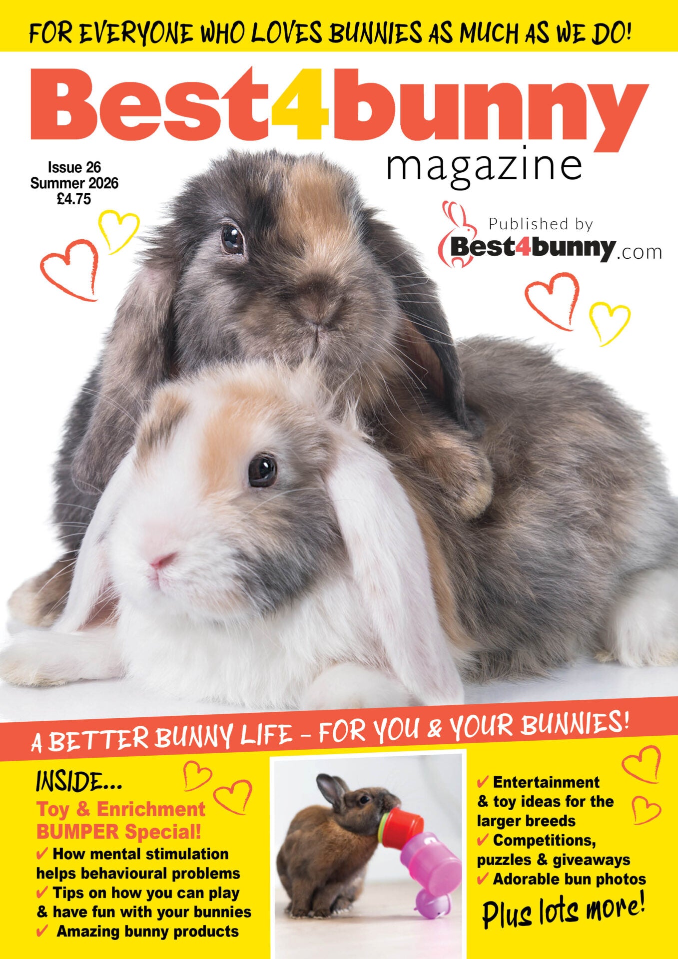 Best4bunny Magazine | Summer '26 | Issue 26