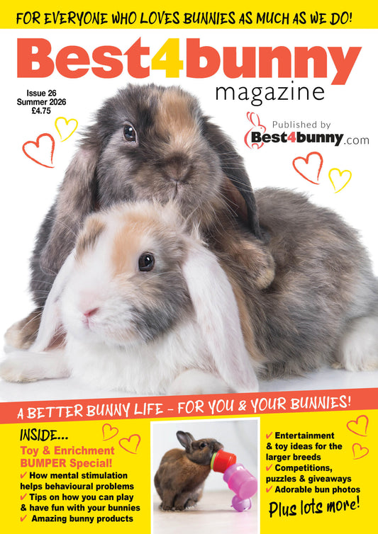 Best4bunny Magazine | Summer '26 | Issue 26