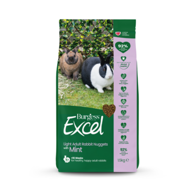 Burgess Excel Rabbit Light Adult Food with Mint