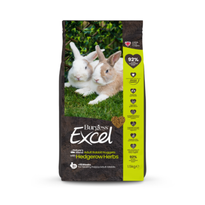 Burgess Excel Rabbit Hedgerow Herbs