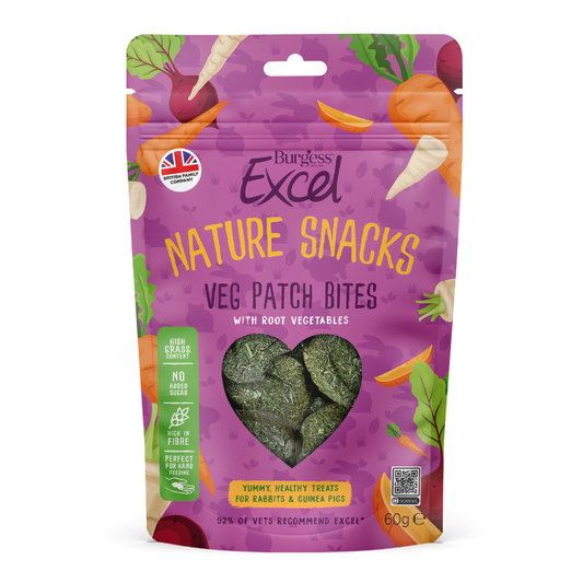 Burgess Excel | Nature Snacks | Veg Patch Bites with Root Vegetable