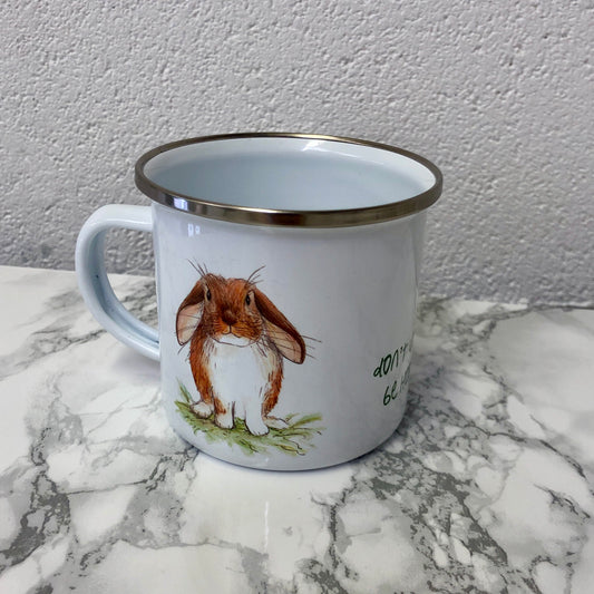 Be Hoppy Don't Worry Mug