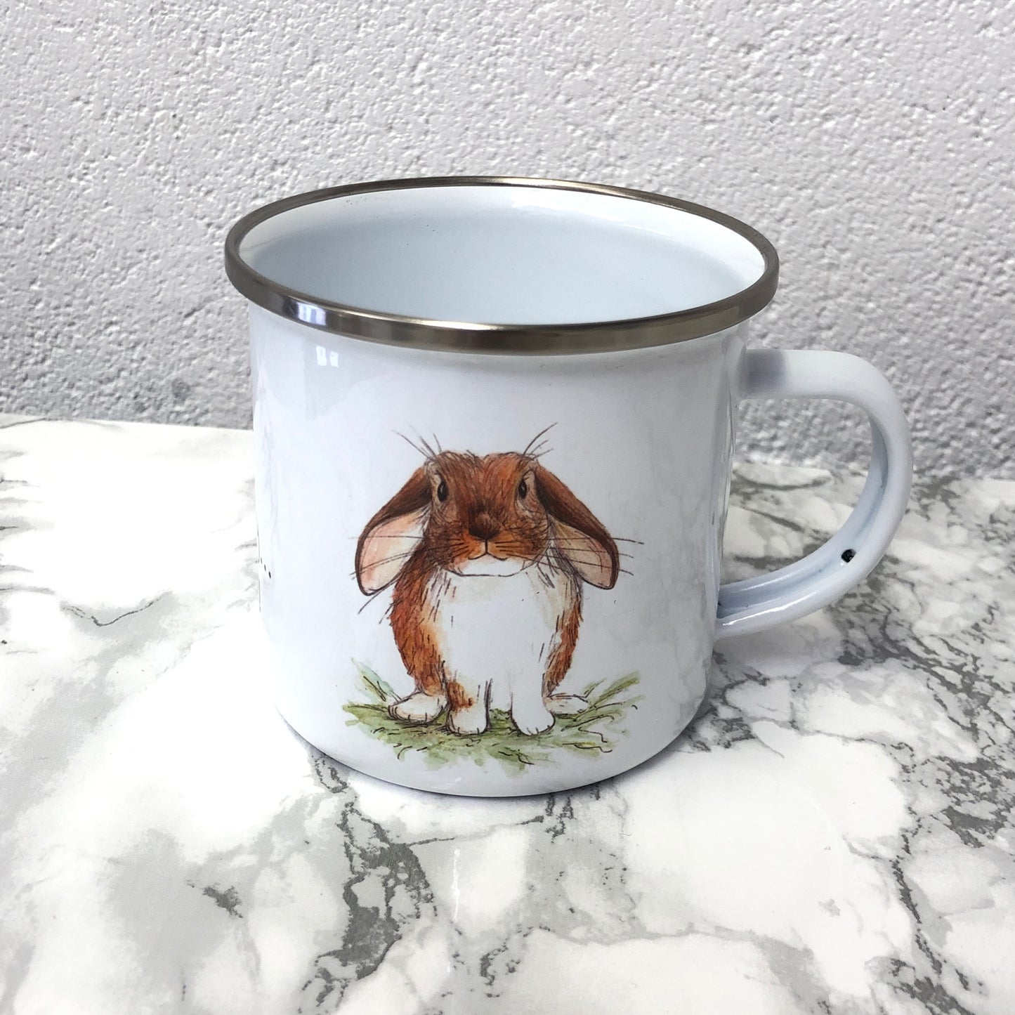 Be Hoppy Don't Worry Mug