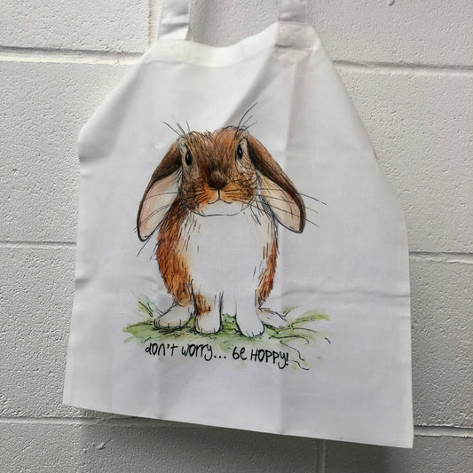 Be Hoppy Tote Bag