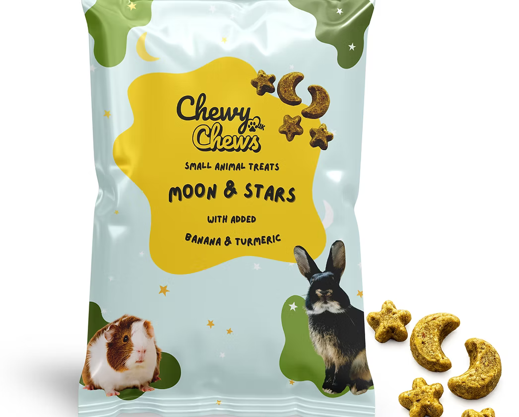 Chewy Chews | Moon & Stars |  Banana and Tumeric