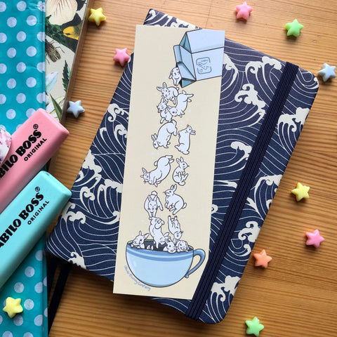 Cup of Motivation Bookmark and Artprint
