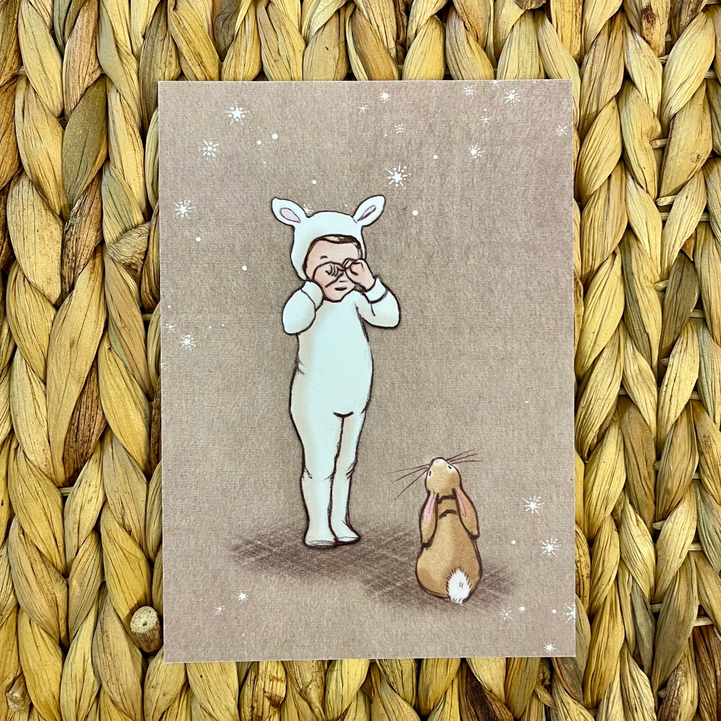 Little Lamb | Postcard and Artprint