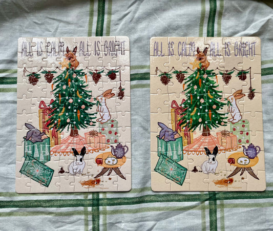 All Is Calm | Jigsaw Puzzle | 48 or 80 Pieces