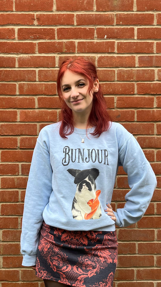 Bunjour Bunny | Sweatshirt