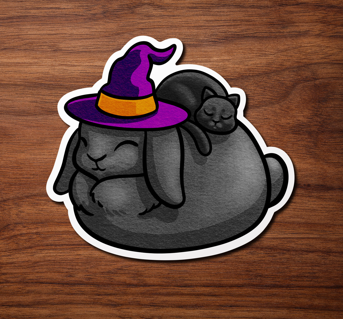 Witch Bun | Sticker
