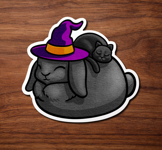 Witch Bun | Sticker