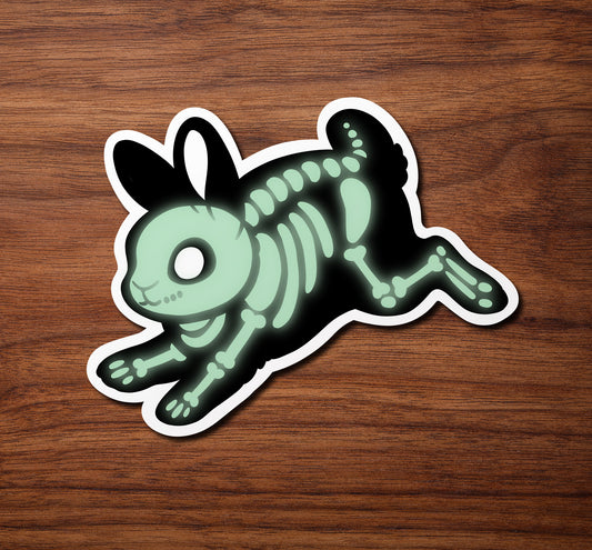 Skele-bun | Sticker