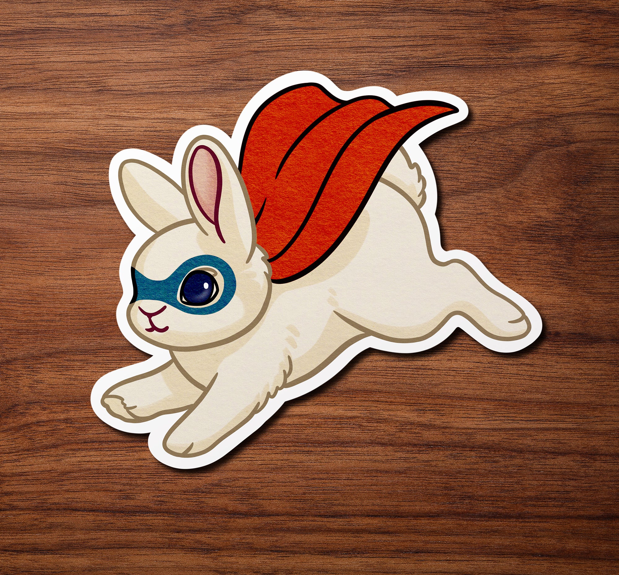 Rebun Sticker Superbun | Sticker – Rabbit Retail