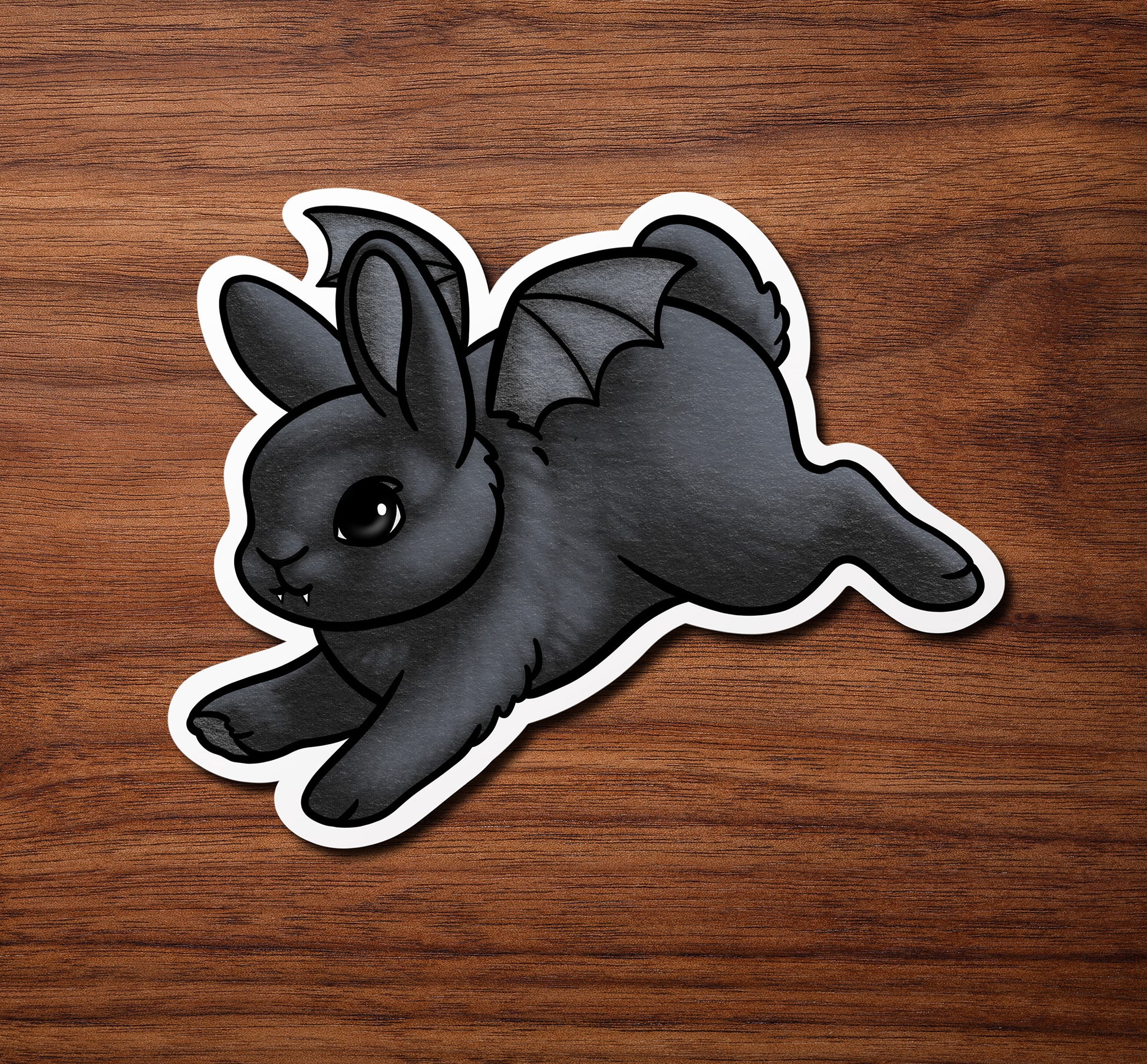 Bat Bunny | Sticker – Rabbit Retail