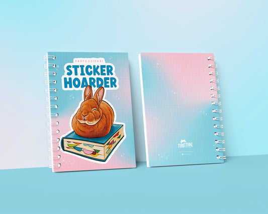 Professional Sticker Hoarder | Reusable Sticker Book - PRE-ORDER