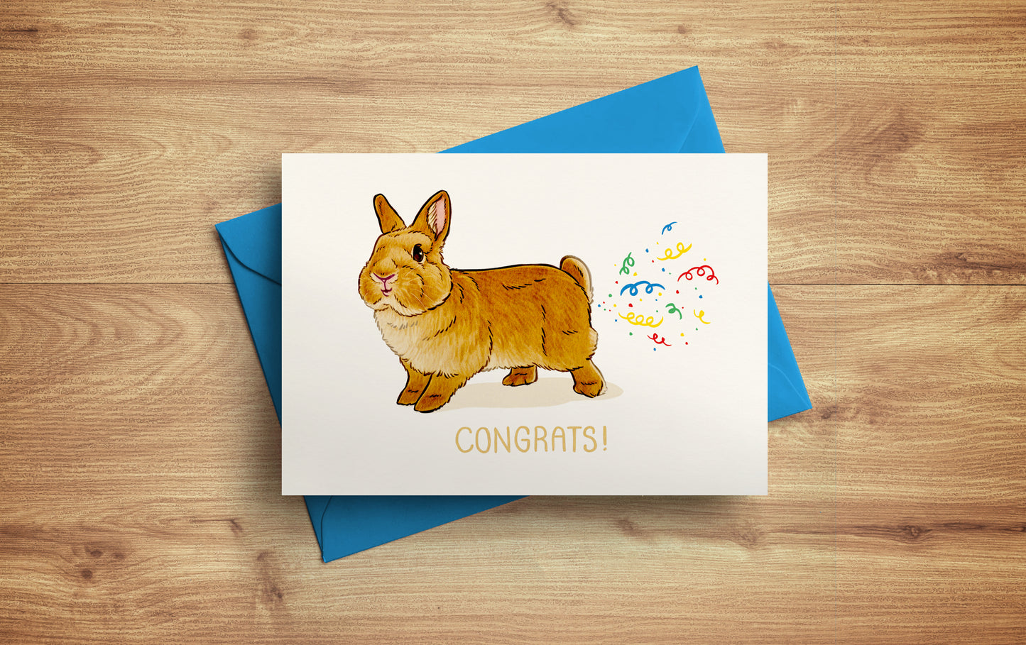 Congrats Party Pooper Card