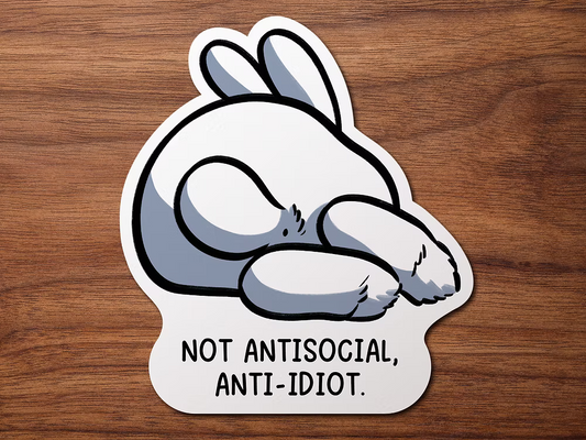 Not Antisocial | Sticker