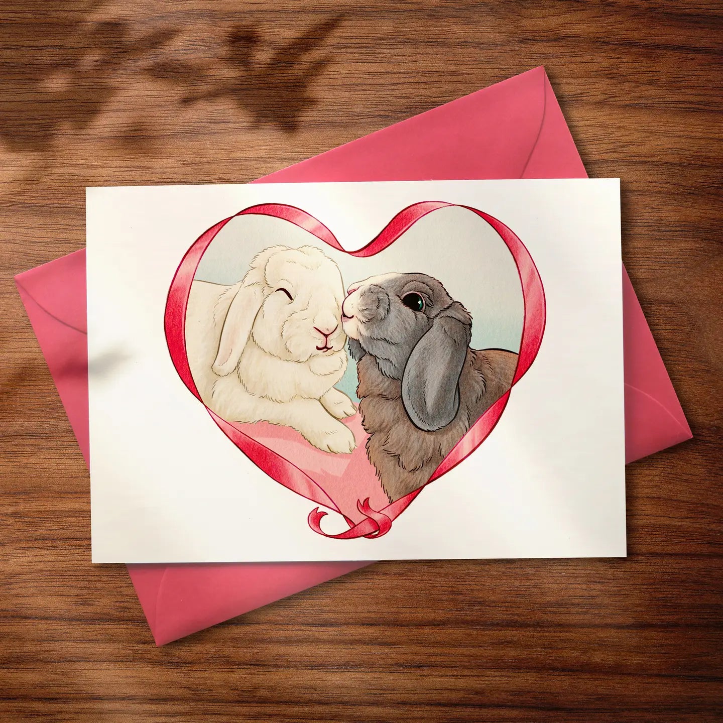 Kiss Me | Greeting Card