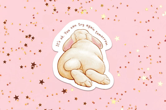 You can try again tomorrow Bunny | Sticker