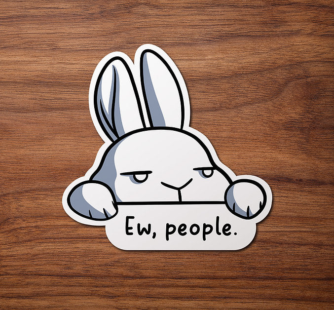 Ew People | Sticker – Rabbit Retail