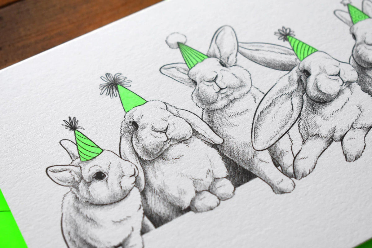 Party Bunnies | Birthday Card