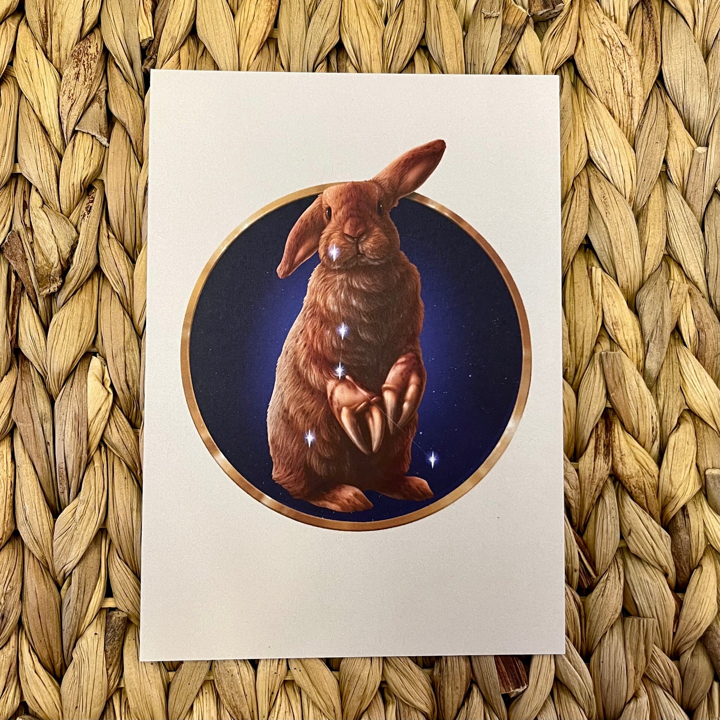 Official Zodiac Sign Rabbit Zodiac Rabbit Signs | Postcards and Artprints – Rabbit Retail