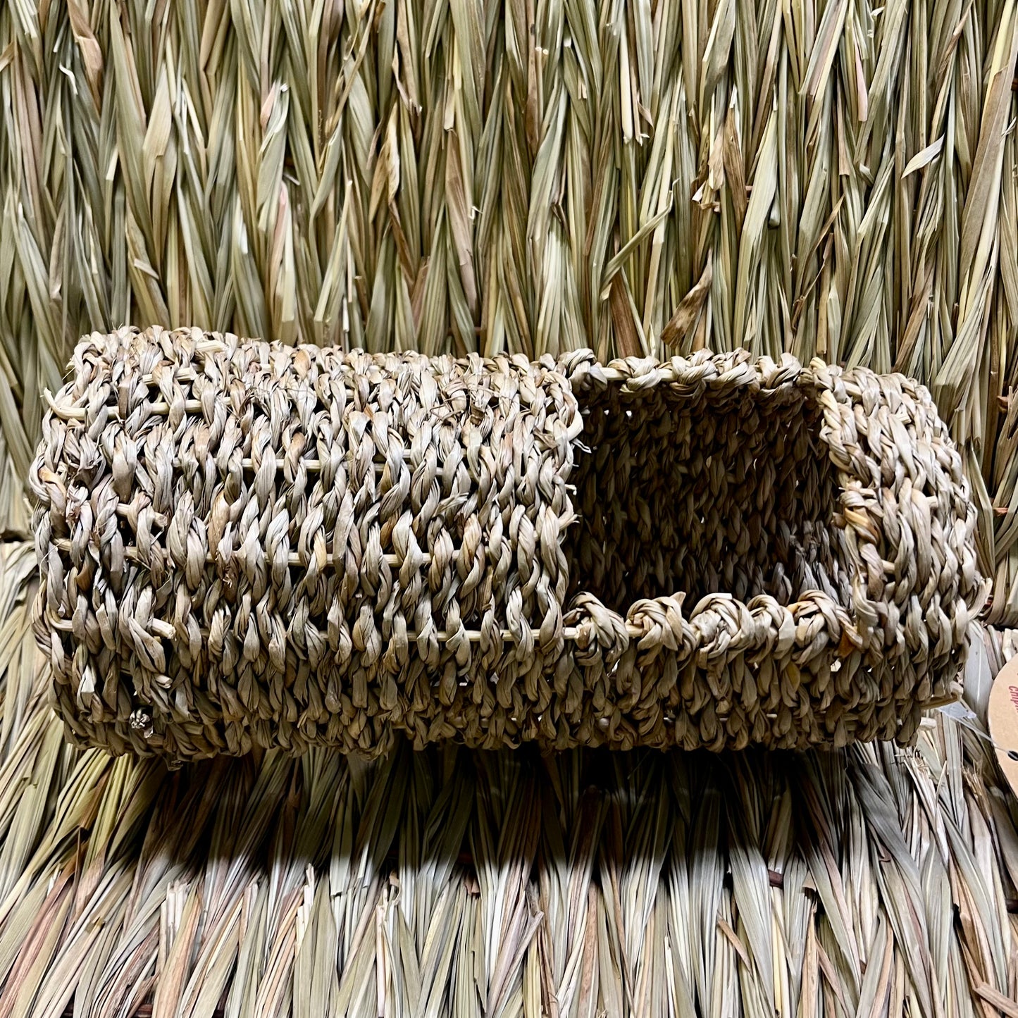 Seagrass Stuffer Tunnel | Rabbit Chew Toy
