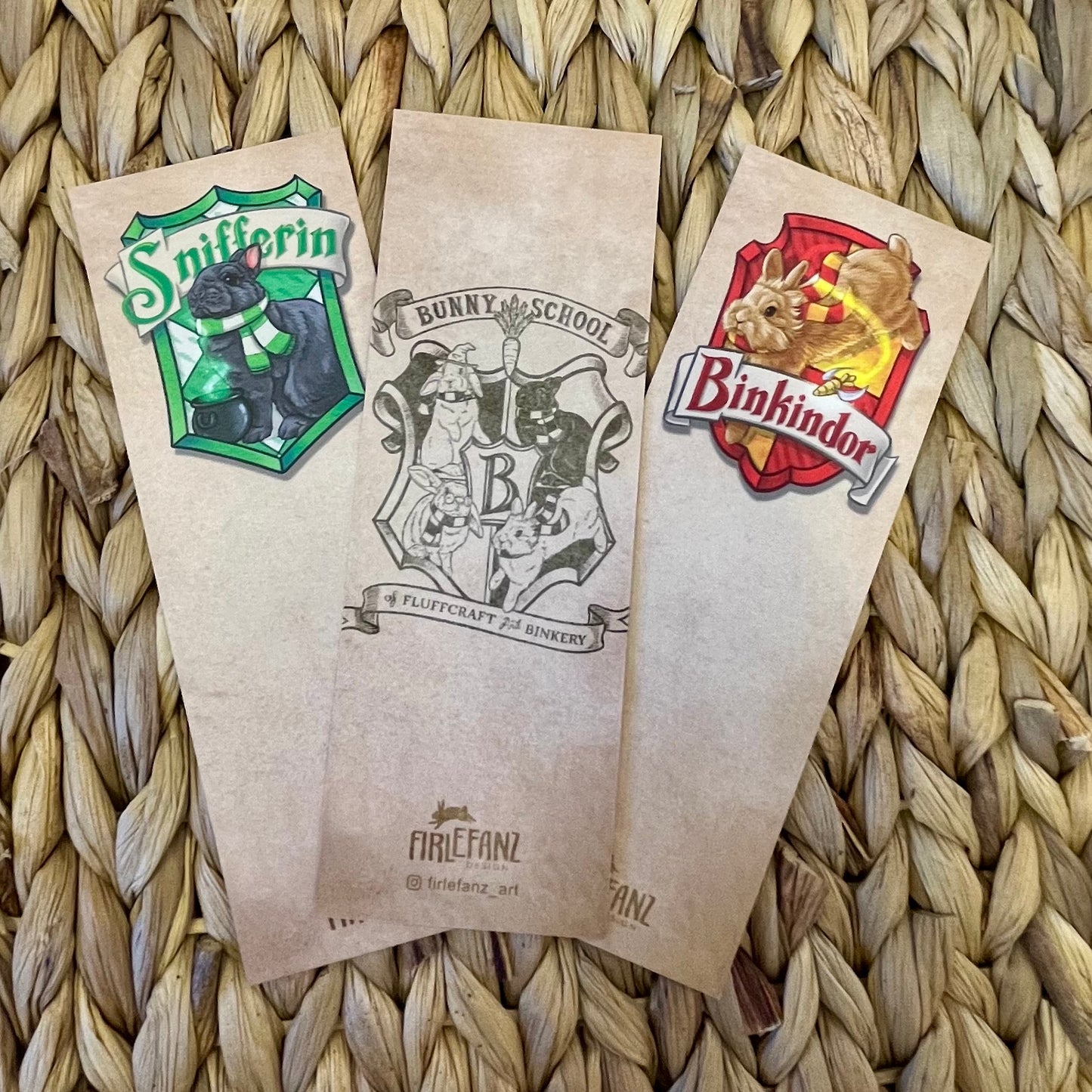 Enchanting Bunnies | Bookmarks