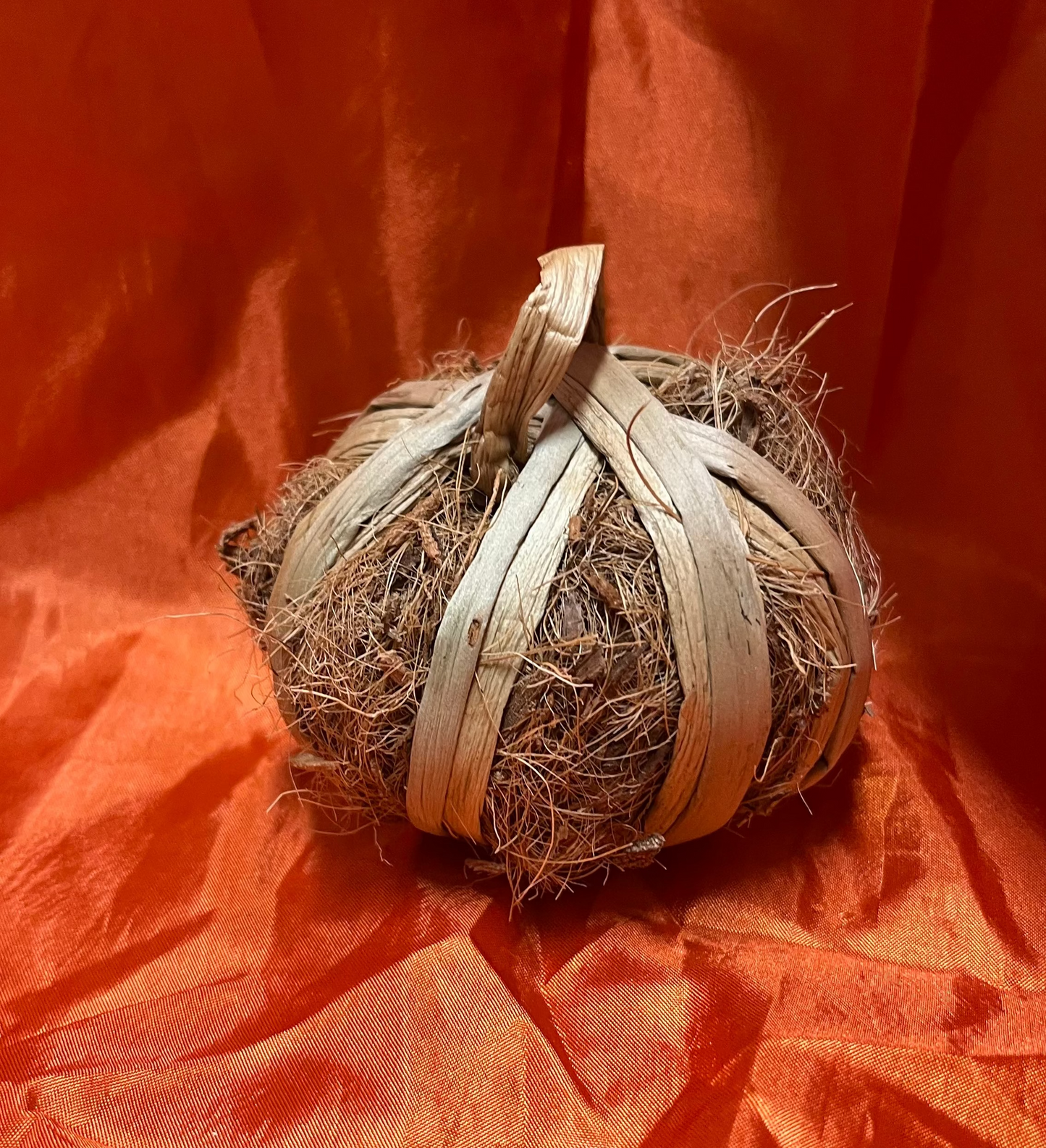 Coir Pumpkin | Halloween Chew Toy