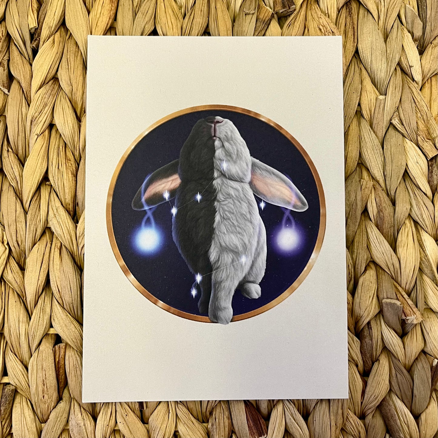 Official Zodiac Sign Rabbit Zodiac Rabbit Signs | Postcards and Artprints – Rabbit Retail