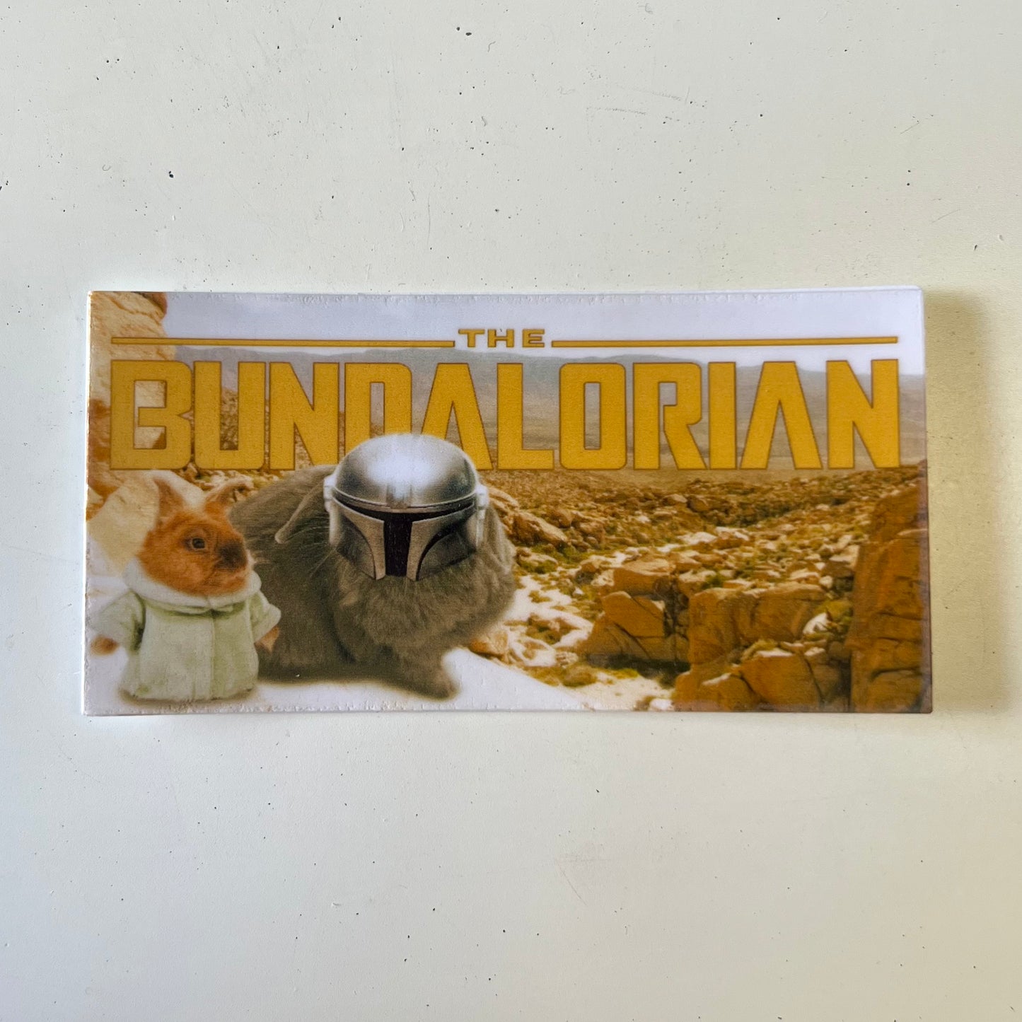 The Bundalorian | Sticker | Star Wars Parody