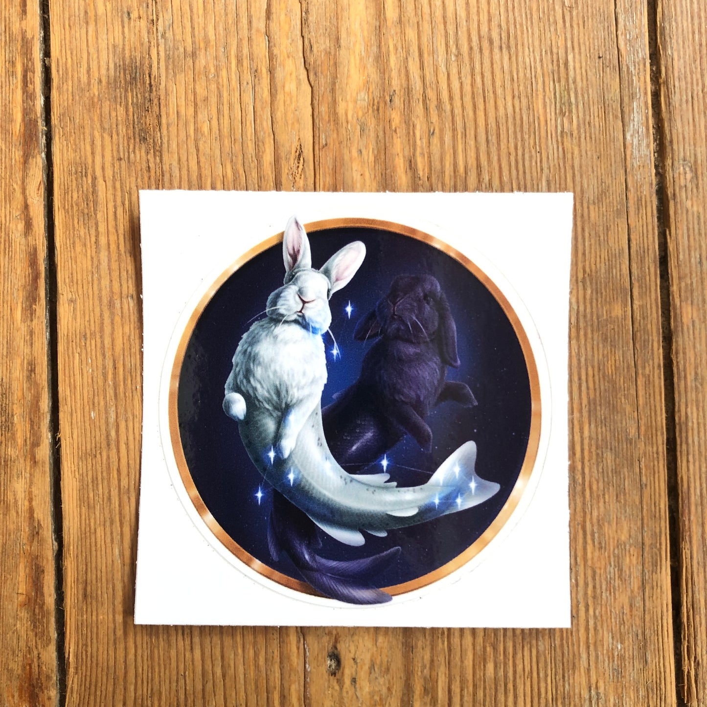 Zodiac Vinyl Sticker