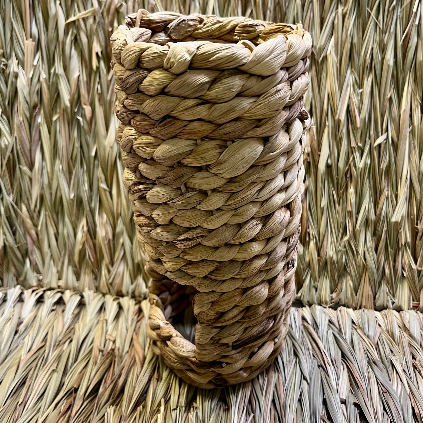 Hyacinth Stuffer Tunnel | Rabbit Chew Toy