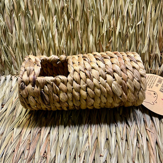 Hyacinth Stuffer Tunnel | Rabbit Chew Toy