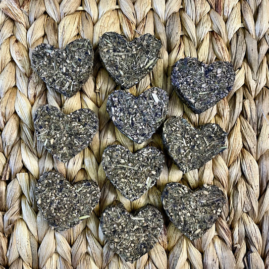 Blue Velvet | Oaticakes Treats for Rabbits