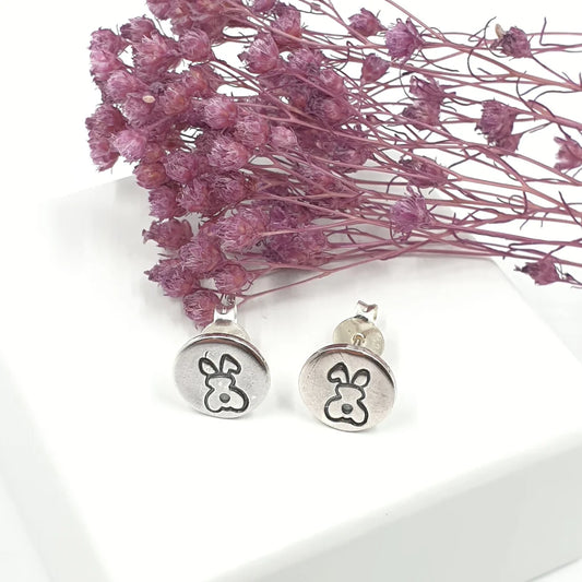 Floofy Bunny Earrings