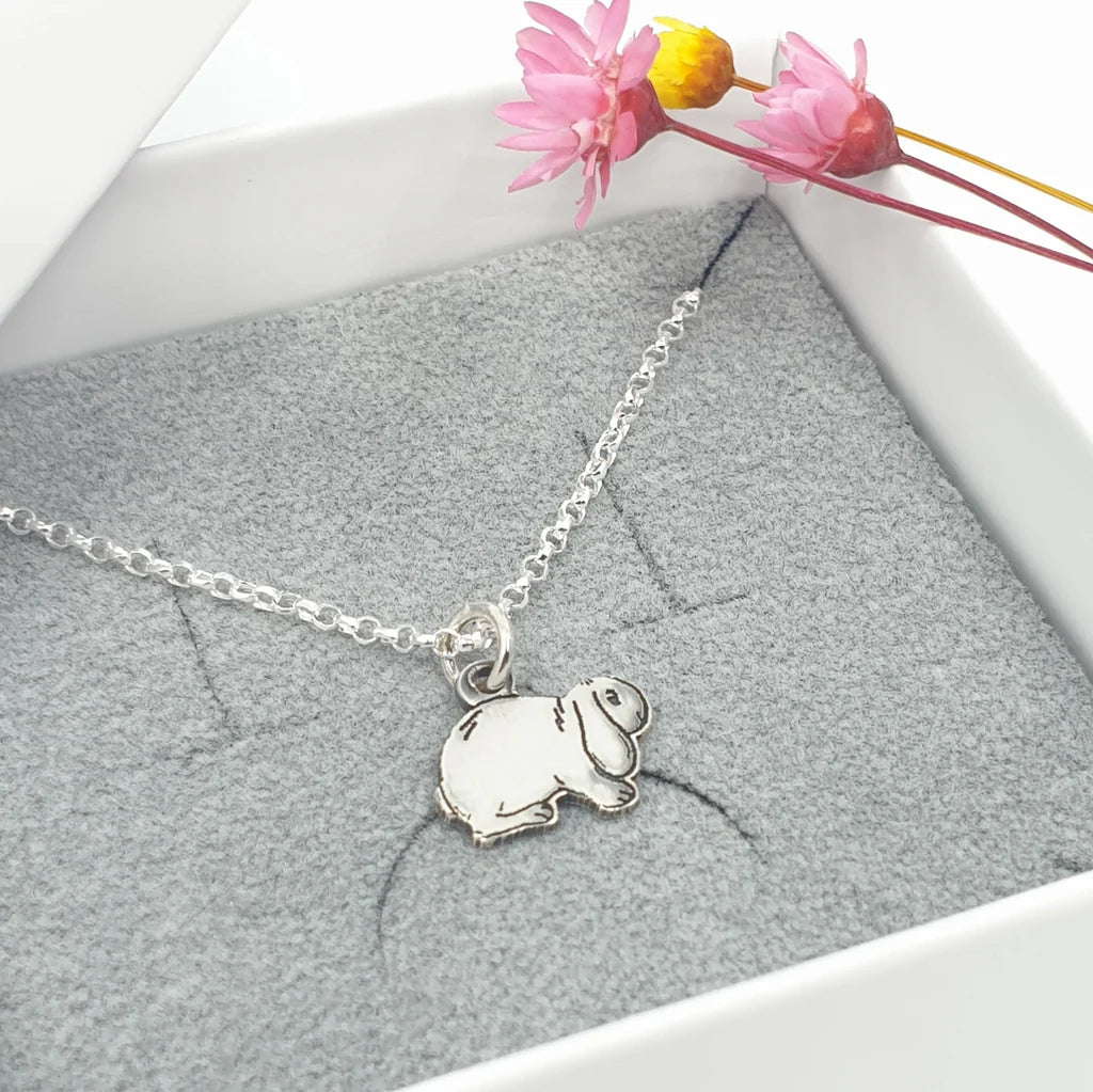 Lop Bunny Necklace