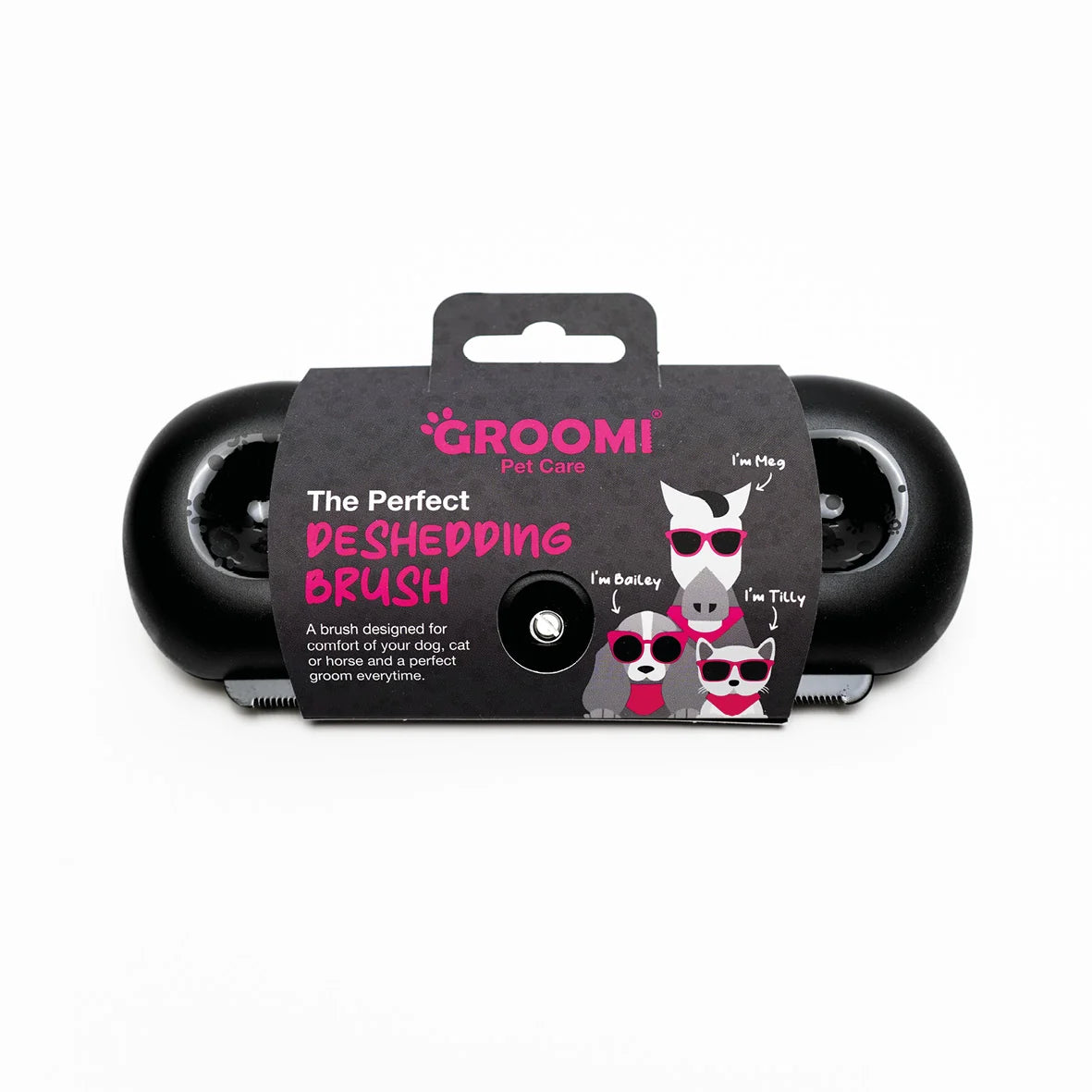 Groomi | Deshedding Brush