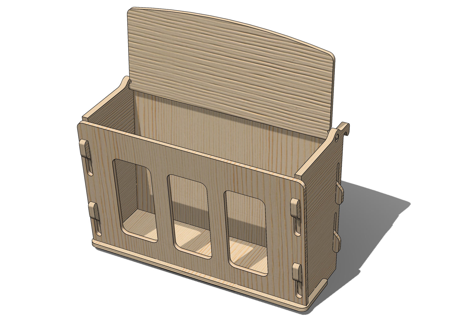 Hay Rack | Wooden Rabbit Hay Rack
