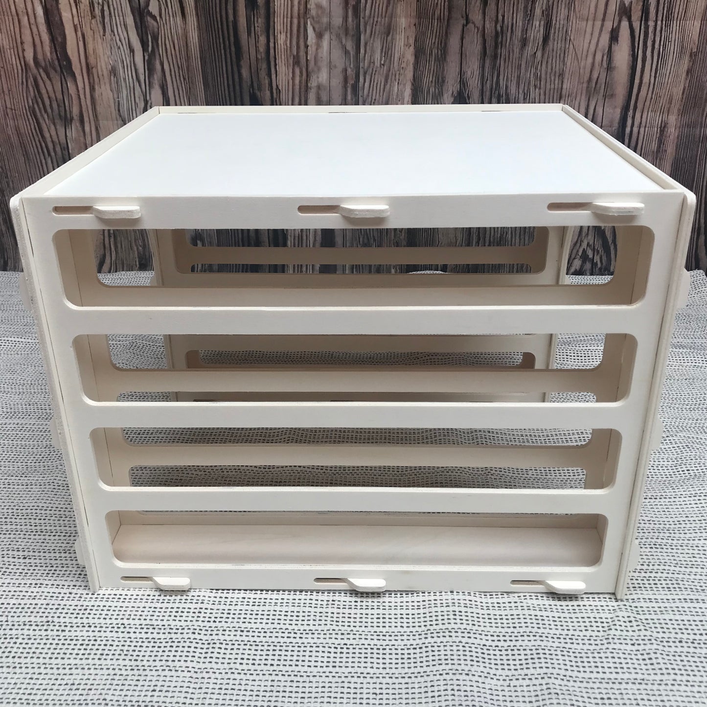 Hay Tunnel | Wooden Rabbit Hay Rack