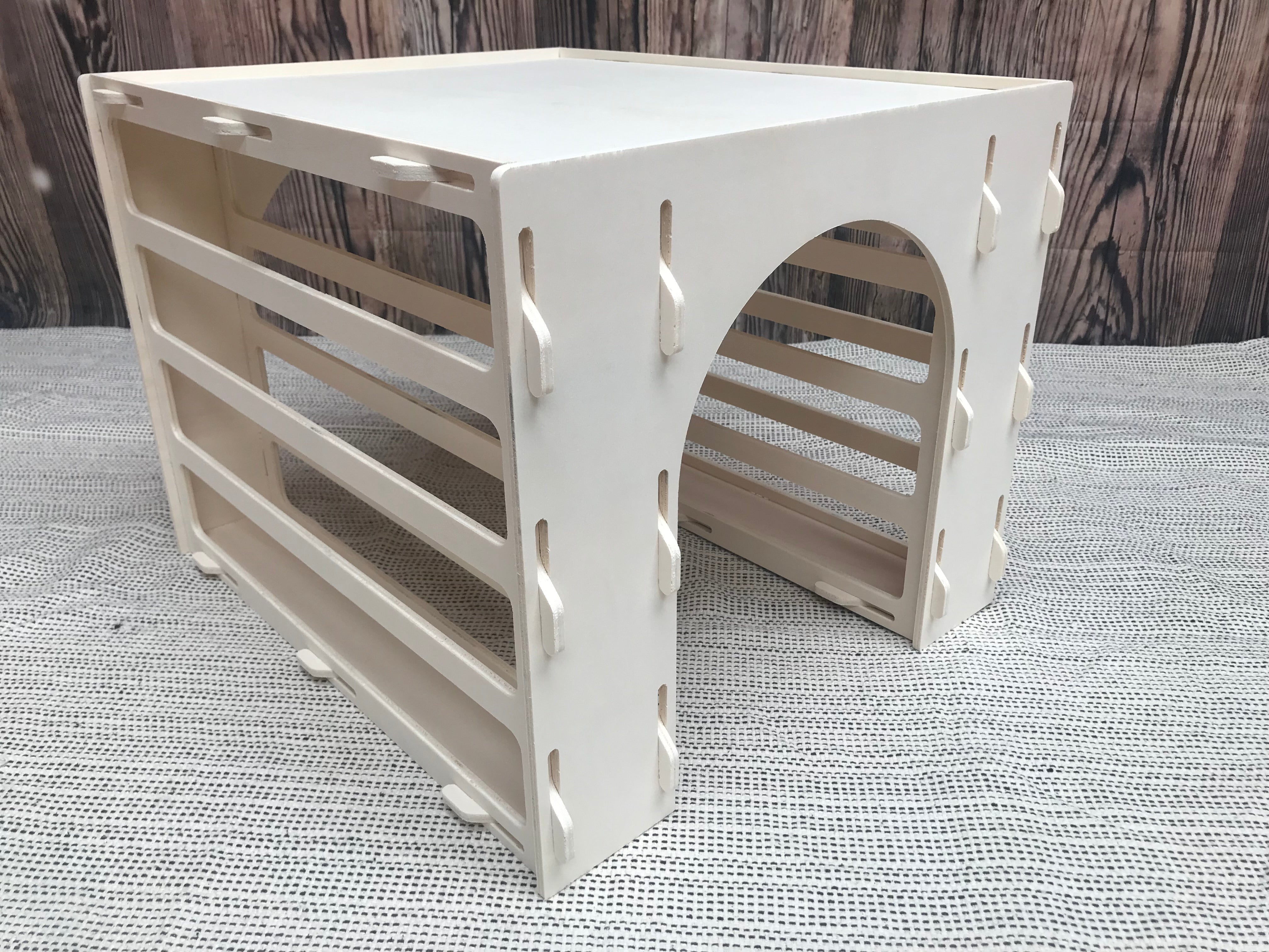 Hay Tunnel | Wooden Rabbit Hay Rack – Rabbit Retail