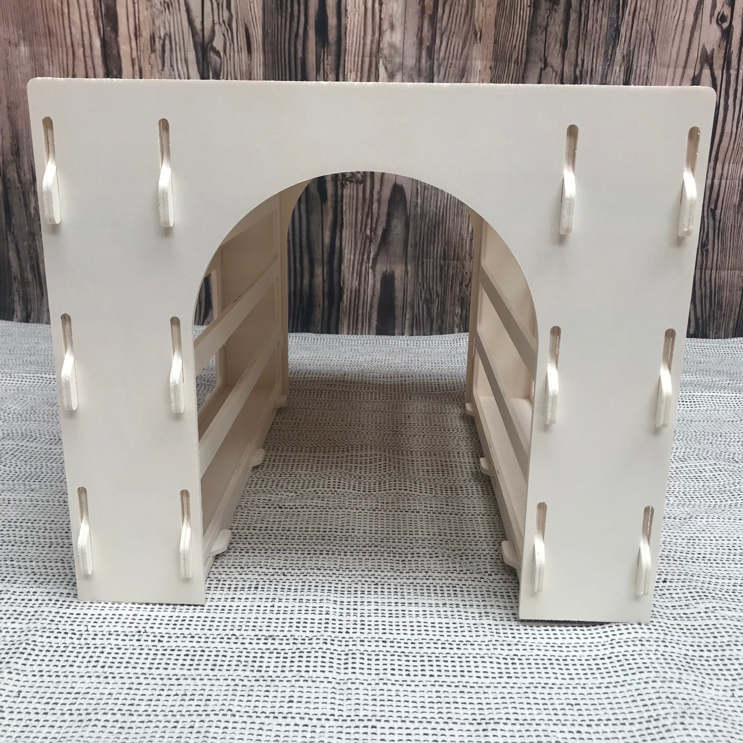 Hay Tunnel | Wooden Rabbit Hay Rack