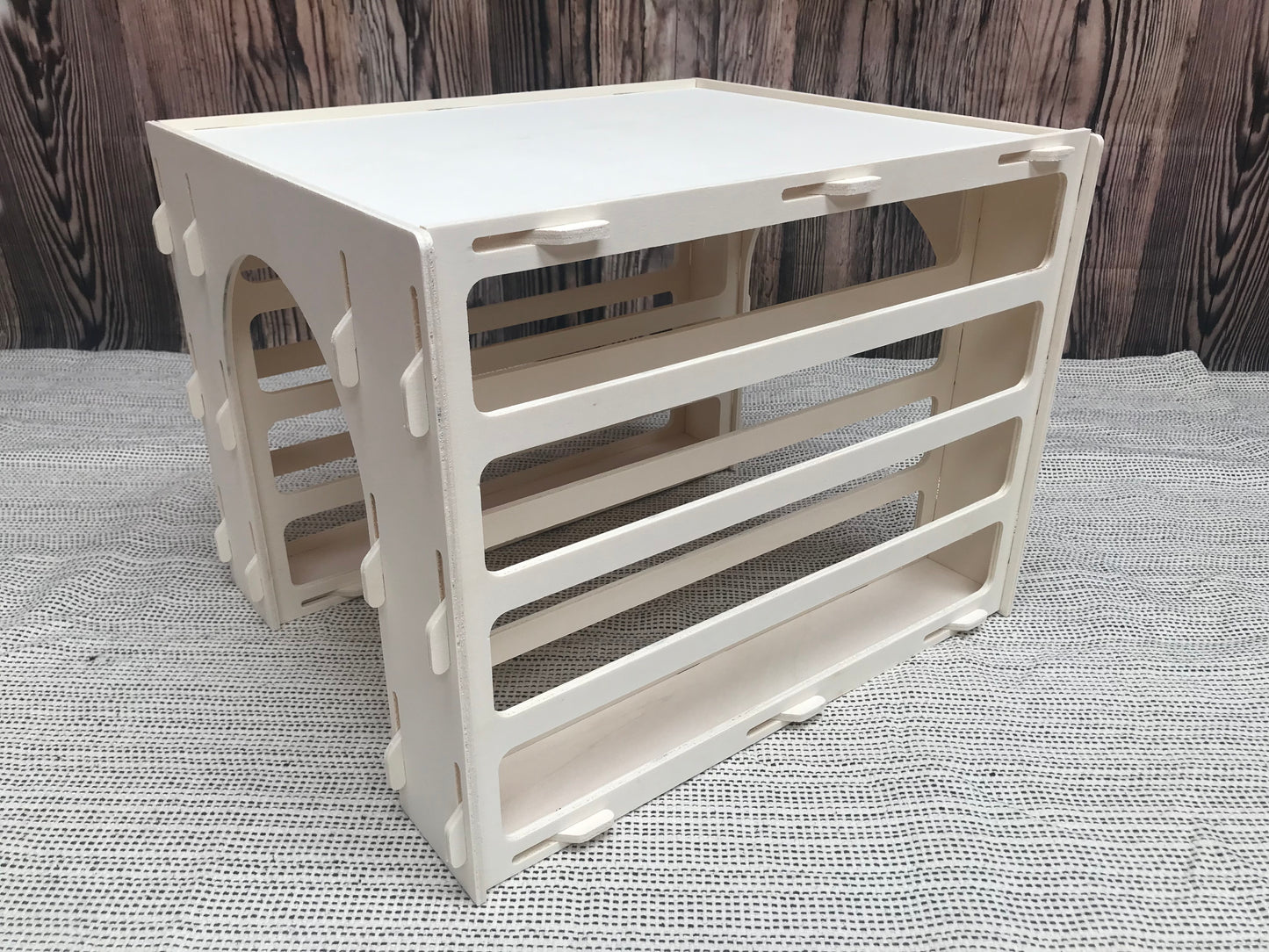 Hay Tunnel | Wooden Rabbit Hay Rack