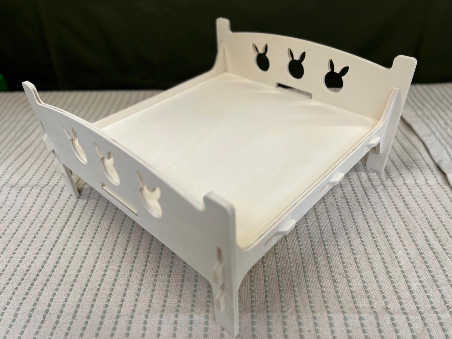 Double Bed | Wooden Rabbit Bed