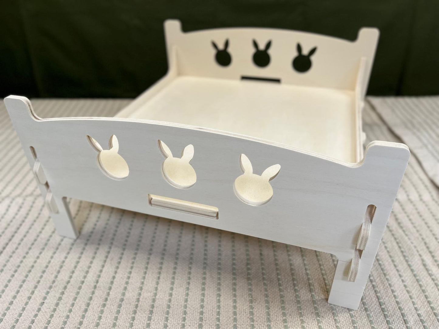 Double Bed | Wooden Rabbit Bed