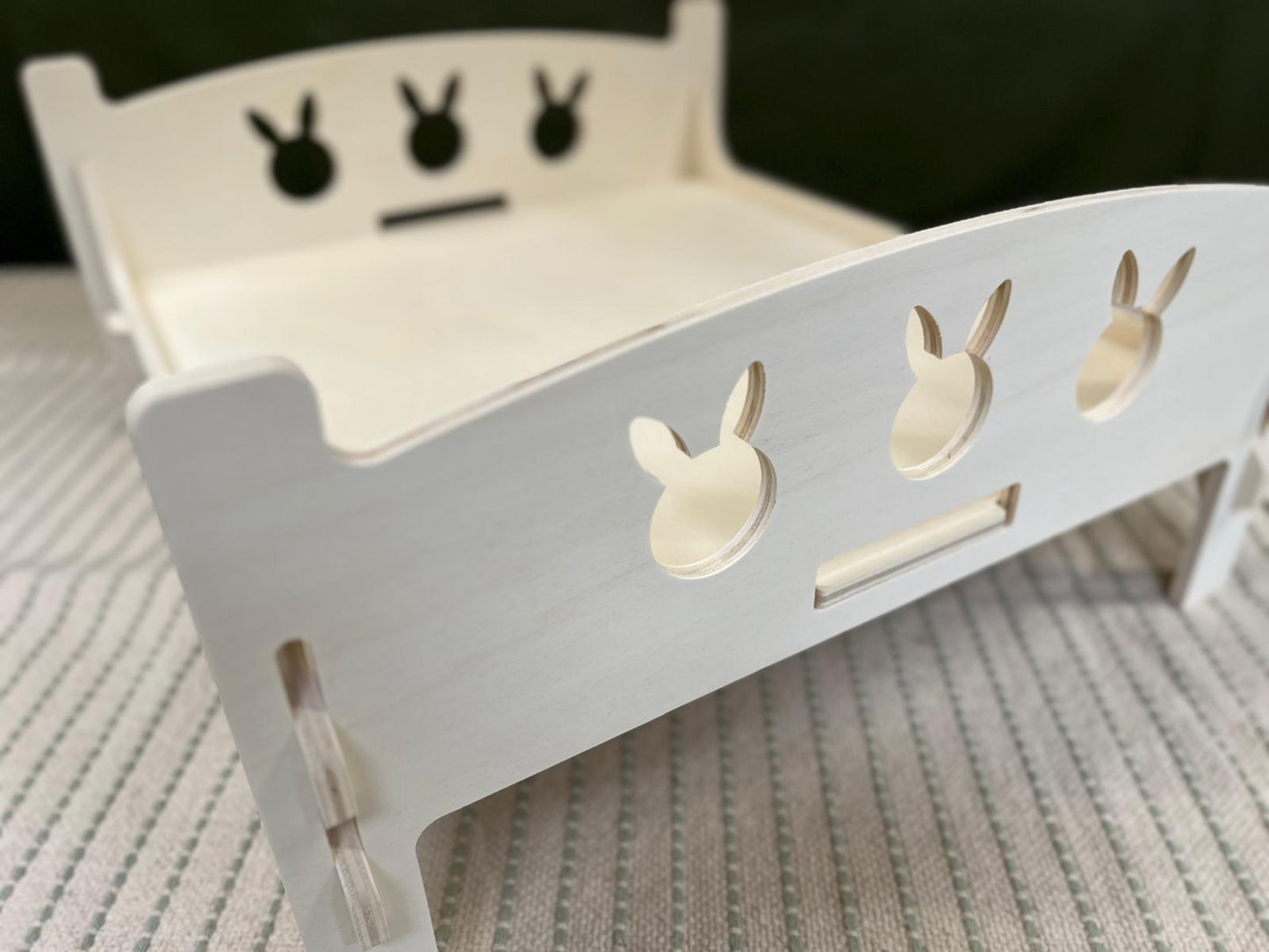 Double Bed | Wooden Rabbit Bed