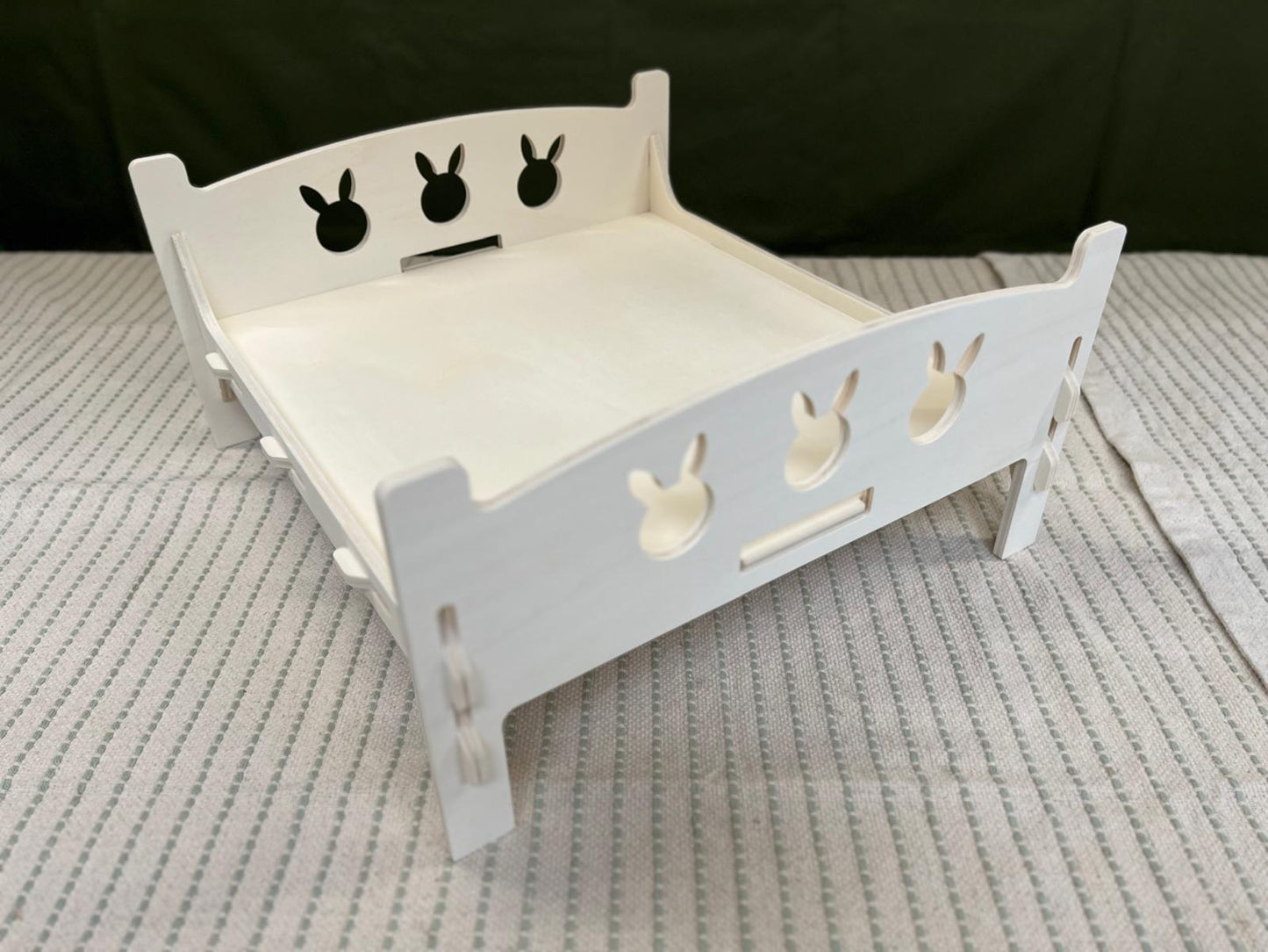 Double Bed | Wooden Rabbit Bed